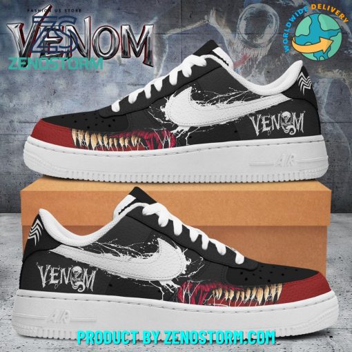 Venom Limited Edition Nike Air Force 1