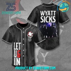 WWE x Wyatt Sicks Let Us In Baseball Jersey