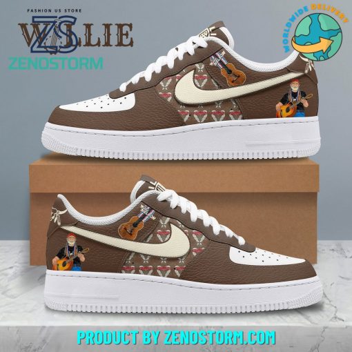 Willie Nelson American Singer Nike Air Force 1