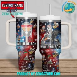 Willie Nelson On The Road Again Stanley Tumbler