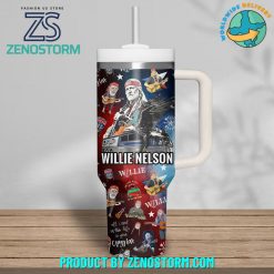 Willie Nelson On The Road Again Stanley Tumbler