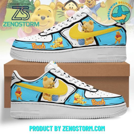 Winnie The Pooh Cartoon New Nike Air Force 1