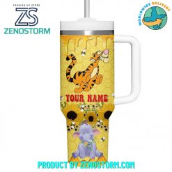 Winnie The Pooh Custom Name Stanley Tumbler