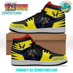 Wolverine Marvel Comics Limited Edition Nike Air Jordan 1