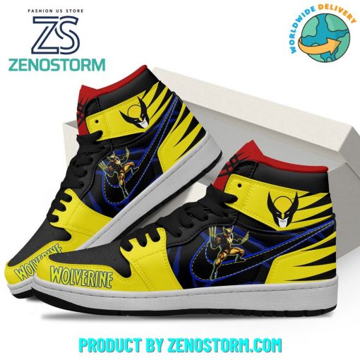 Wolverine Marvel Comics Limited Edition Nike Air Jordan 1