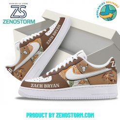 Zach Bryan Tour 2024 Special Nike Air Force 1