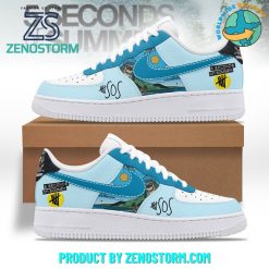 5 Seconds Of Summer Rock Band Limited Edition Nike Air Force 1