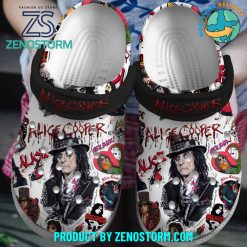 Alice Cooper He’s Back Limited Edition Crocs