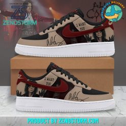 Alice Cooper Poison Special Nike Air Force 1