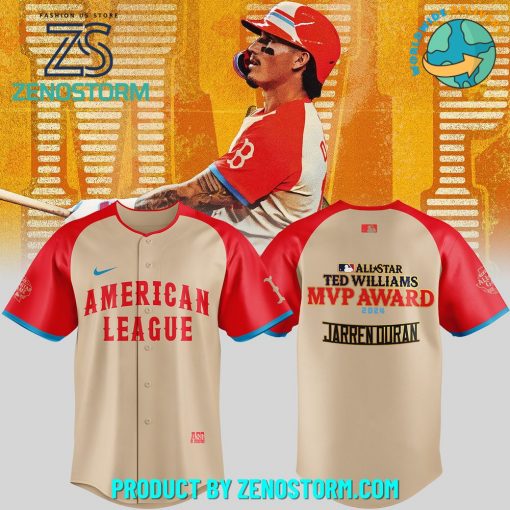 All Star MVP Awards Boston Red Sox 2024 Baseball Jersey