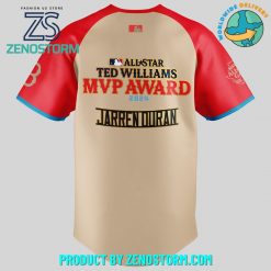 All Star MVP Awards Boston Red Sox 2024 Baseball Jersey