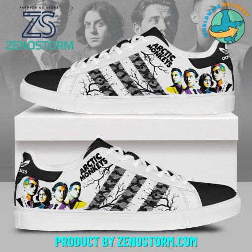 Arctic Monkeys Rock Band Adidas Stan Smith Shoes