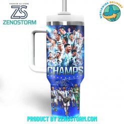 Argentina 2024 Copa America Champions Mens National Team Stanley Tumbler