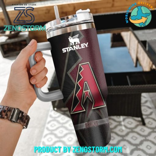 Arizona Diamondbacks MLB Team Stanley Tumbler 2024