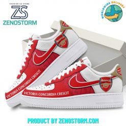 Arsenal EPL Soccer The Gunners Nike Air Force 1