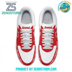 Arsenal EPL Soccer The Gunners Nike Air Force 1