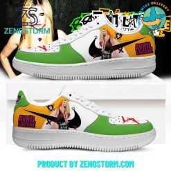 Arvil Lavigne Canadian Singer Special Nike Air Force 1