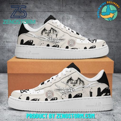 Avenged Sevenfold Band Limited Edition Nike Air Force 1