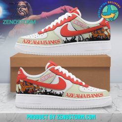 Azealia Banks American Singer Limited Edition Nike Air Force 1