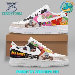 Bad Bunny 2024 Tour Concert New Nike Air Force 1