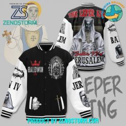 Baldwin IV of Jerusalem Leper King Baseball jacket