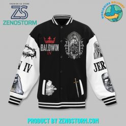 Baldwin IV of Jerusalem Leper King Baseball jacket