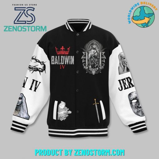 Baldwin IV of Jerusalem Leper King Baseball jacket