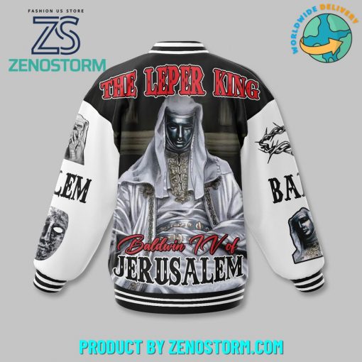 Baldwin IV of Jerusalem Leper King Baseball jacket