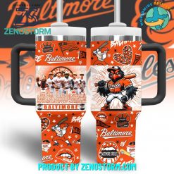 Baltimore Orioles MLB Special 40 oz Stanley Tumbler