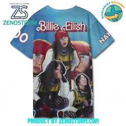 Billie Eilish Hit Me Hard And Soft Customized Shirt