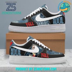 Billy Idol Rebel Yell Limited Edition Nike Air Force 1