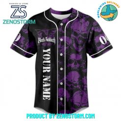 Black Sabbath 55 Years Anniversary Customized Baseball Jersey