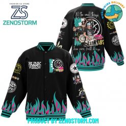 Blink182 All The Small Things Baseball Jacket