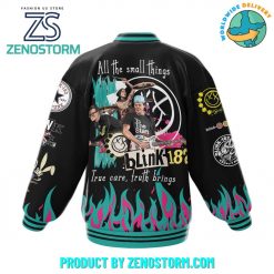 Blink182 All The Small Things Baseball Jacket