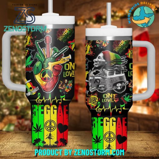 Bob Marley One Love Limited Edition 40 oz Stanley Tumbler