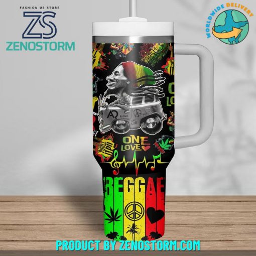 Bob Marley One Love Limited Edition 40 oz Stanley Tumbler