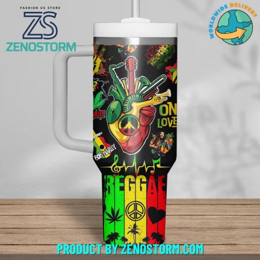 Bob Marley One Love Limited Edition 40 oz Stanley Tumbler