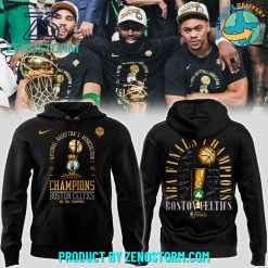 Boston Celtics 2024 NBA Champions Combo Hoodie Pants Cap