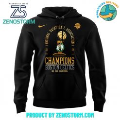 Boston Celtics 2024 NBA Champions Combo Hoodie Pants Cap