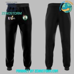 Boston Celtics 2024 NBA Champions Combo Hoodie Pants Cap