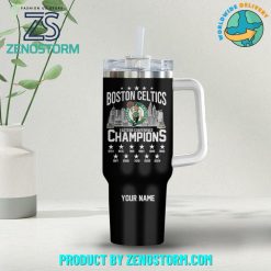 Boston Celtics Eastern Conference Champions Customized Stanley Tumbler