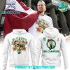 NBA Champions 2024 Boston Celtics Special Hoodie