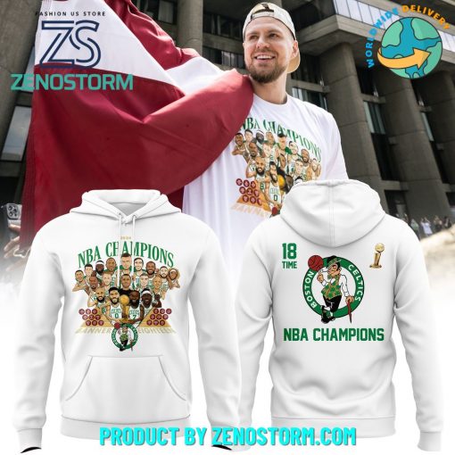 Boston Celtics NBA Champions 2024 Special Hoodie