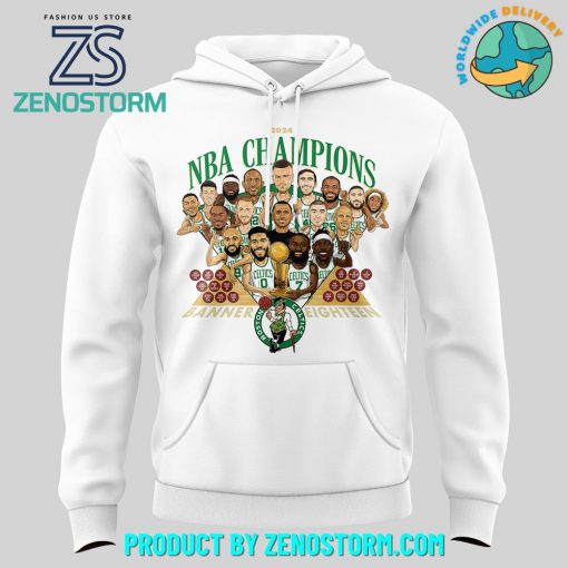 Boston Celtics NBA Champions 2024 Special Hoodie