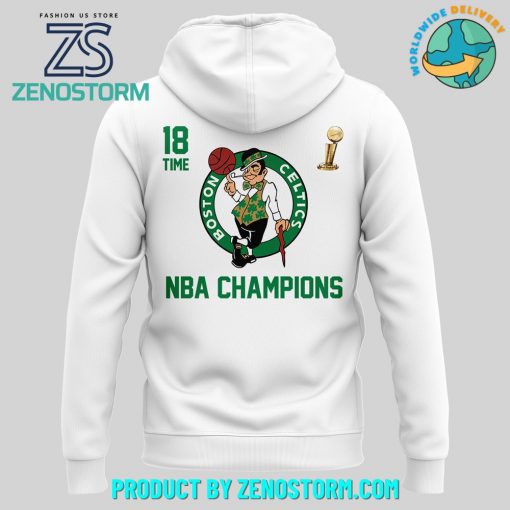 Boston Celtics NBA Champions 2024 Special Hoodie