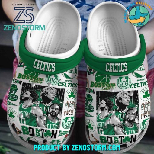 Boston Celtics NBA Champions Special Crocs