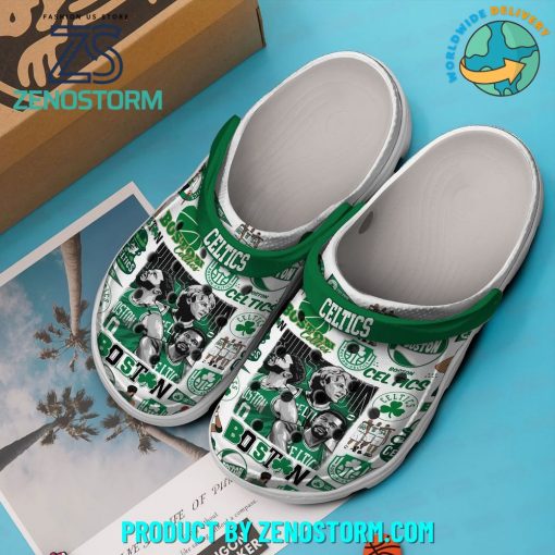 Boston Celtics NBA Champions Special Crocs