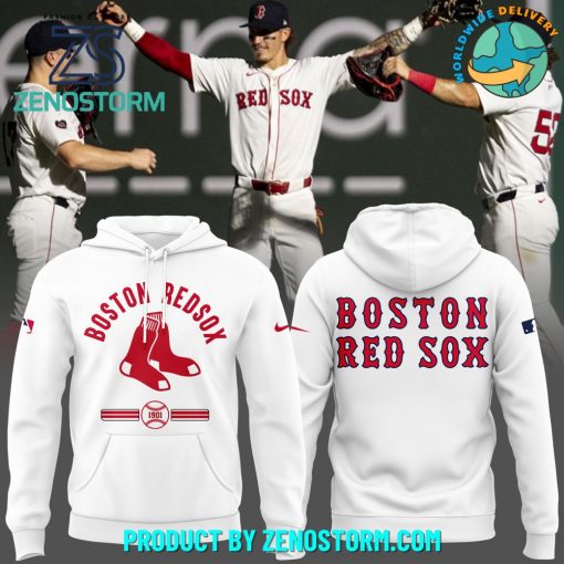 Boston Red Sox MLB Limited Edition White Hoodie