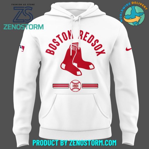 Boston Red Sox MLB Limited Edition White Hoodie