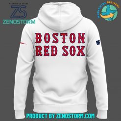 Boston Red Sox MLB Limited Edition White Hoodie